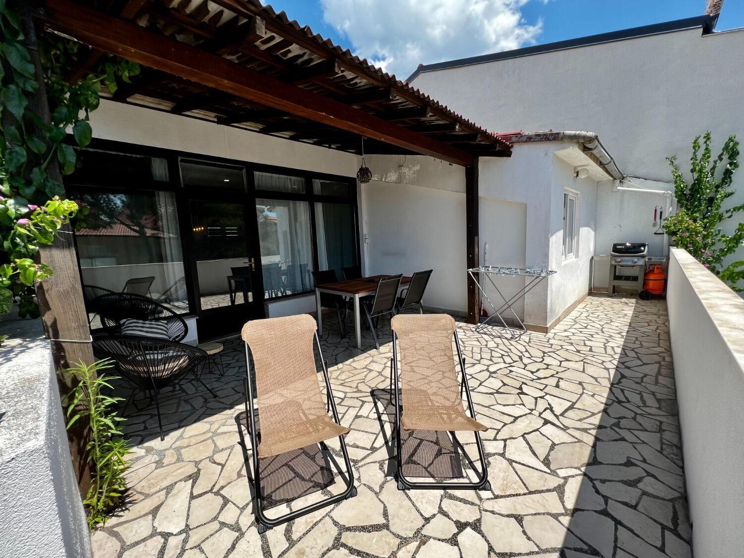 Apartment Denis - Great Location & Large Terrace 马卡尔斯卡 外观 照片