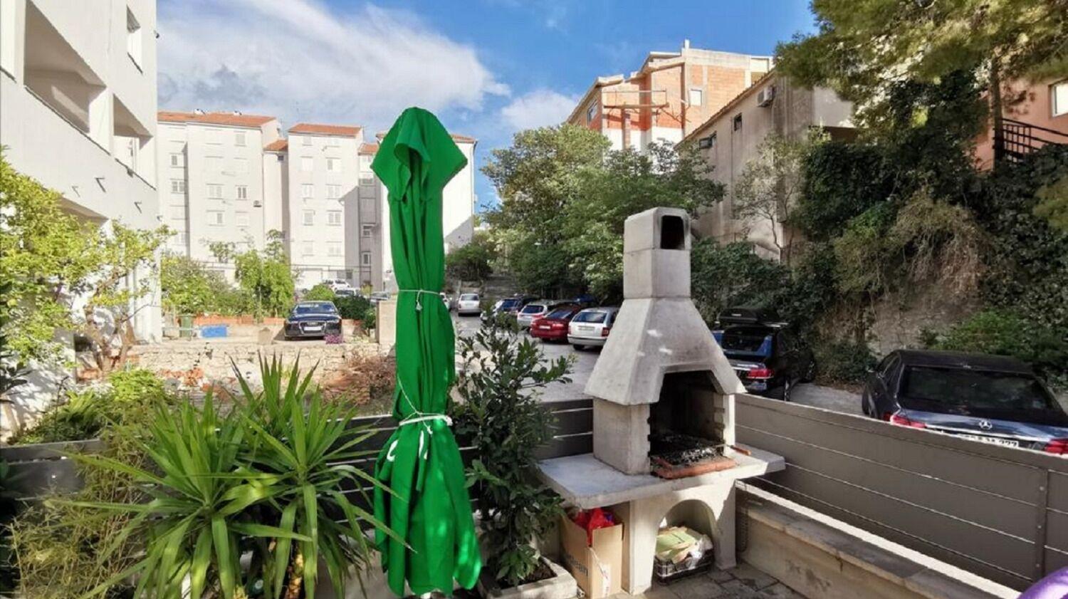 Apartment Denis - Great Location & Large Terrace 马卡尔斯卡 外观 照片