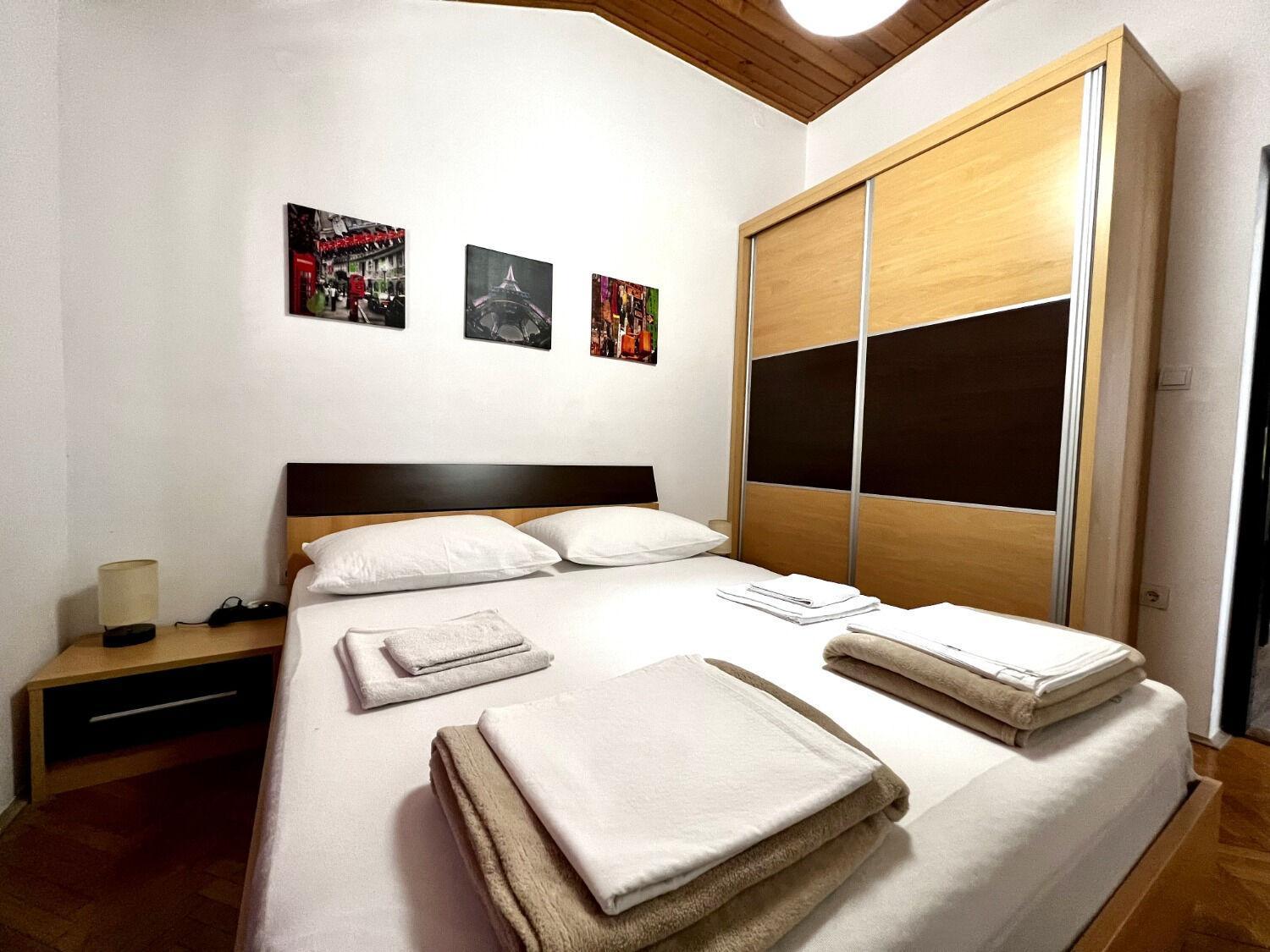 Apartment Denis - Great Location & Large Terrace 马卡尔斯卡 外观 照片